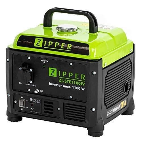 Strömförsörjningsenhet - ZIPPER - ZI-STE1100IV - Inverterteknik - 355 mm - 324 mm - 306 mm Svart, Grön
