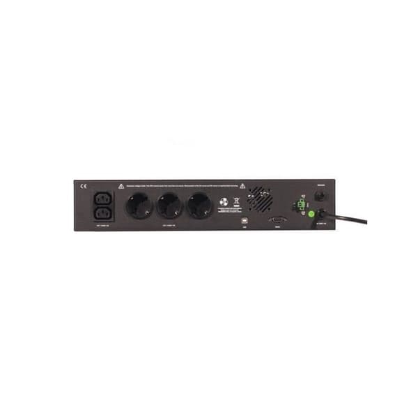 Riello UPS iDialog IDR 1200 UPS (rackmonterbar) 230 V 720 Watt 1200 VA RS-232, USB-utgångskontakter: 5