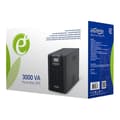 Miniatyrbild 2 av 2: Gembird EG-UPS-PS3000-01 Power Inverter AC 220V 2400 Watt 3000VA 9Ah USB-utgångskontakter: 4 svarta