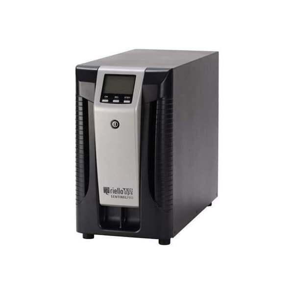 Riello Sentinel Pro 2200 Avbrottsfri strömförsörjning (UPS) 2200 VA 8 AC-utgångar Kontinuerlig strömförsörjning (UPS) 2200 VA 1760 W 220 V