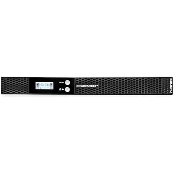 UPS - SALICRU - SPS 1500 ADVANCE R2 - 1500 VA - Sinusvåg - 1U Rack - AVR-stabilisering