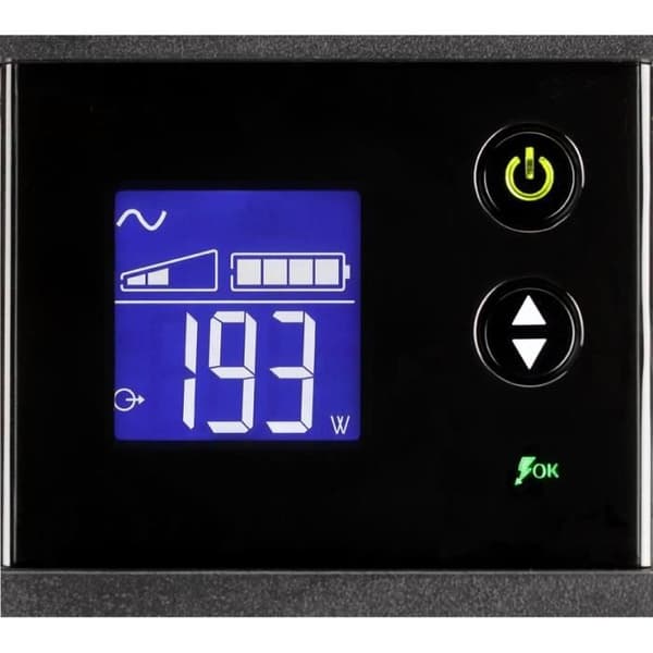 Inverter - EATON - Ellipse PRO 1200 USB DIN - 1200VA - 8 DIN-uttag - IEC 61643-1 överspänningsskydd