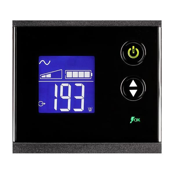 Inverter - EATON - Ellipse PRO 1200 USB DIN - 1200VA - 8 DIN-uttag - IEC 61643-1 överspänningsskydd