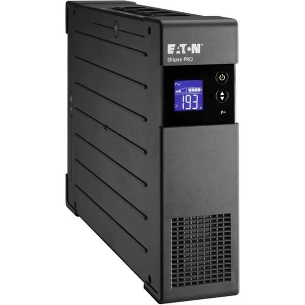UPS - EATON - Ellipse PRO 1600 USB IEC - Line-Interactive UPS - 1600VA (8 IEC-uttag) - Standard överspänningsskydd - ELP1600IEC