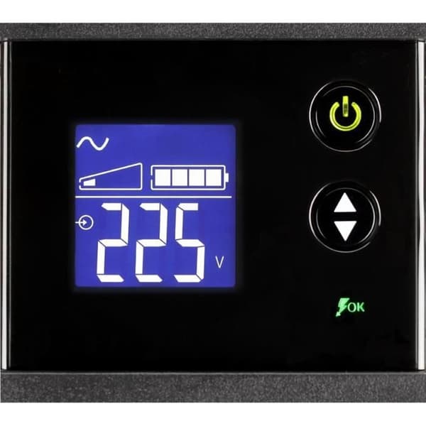 UPS - EATON - Ellipse PRO 1600 USB IEC - Line-Interactive UPS - 1600VA (8 IEC-uttag) - Standard överspänningsskydd - ELP1600IEC