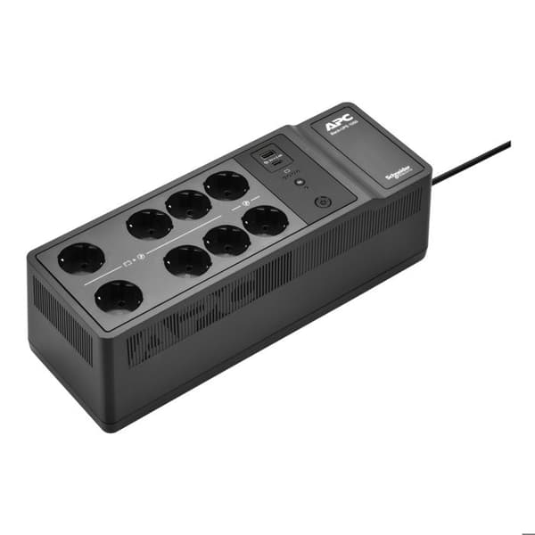 APC Namn: Back-UPS 1050VA 8 sc Svart