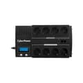 Miniatyrbild 2 av 2: Laddare - CYBERPOWER - BR700ELCD - 700VA - 400W - 8 Schuko-uttag