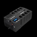 Miniatyrbild 1 av 2: Laddare - CYBERPOWER - BR700ELCD - 700VA - 400W - 8 Schuko-uttag