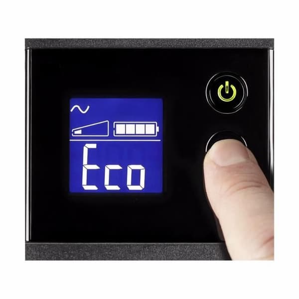 UPS - EATON - Ellipse PRO 650 USB IEC - Line-Interactive UPS - 650VA (4 IEC-uttag) - Standard överspänningsavledare - ELP650IEC