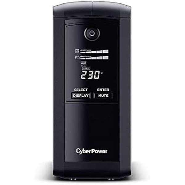 Avbrottsfri strömförsörjning - CYBERPOWER - VP1000EILCD - 1000 VA - 550 W - LCD
