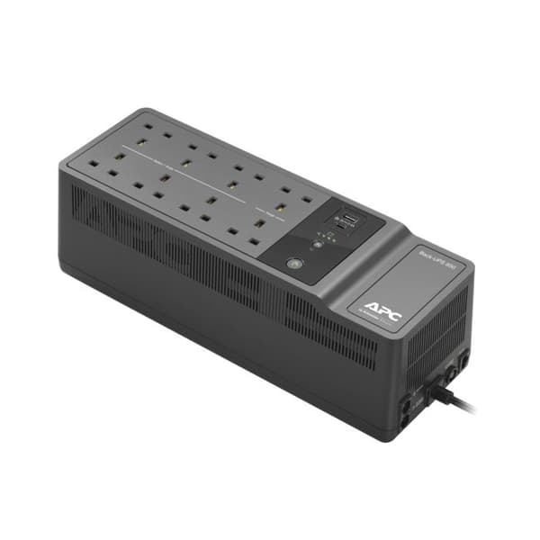 apc - surge och back ups apc back-ups 850va 230v usb typ-c och en laddningsportar