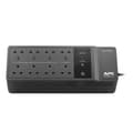 Miniatyrbild 1 av 4: apc - surge och back ups apc back-ups 850va 230v usb typ-c och en laddningsportar