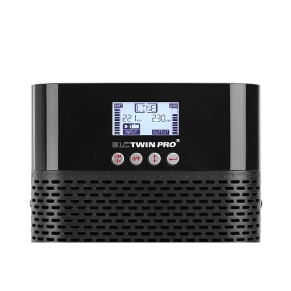 SALICRU SLC 700 TWIN PRO2 IEC DUBBEL KONVERTERING ON-LINE INVERTER 700