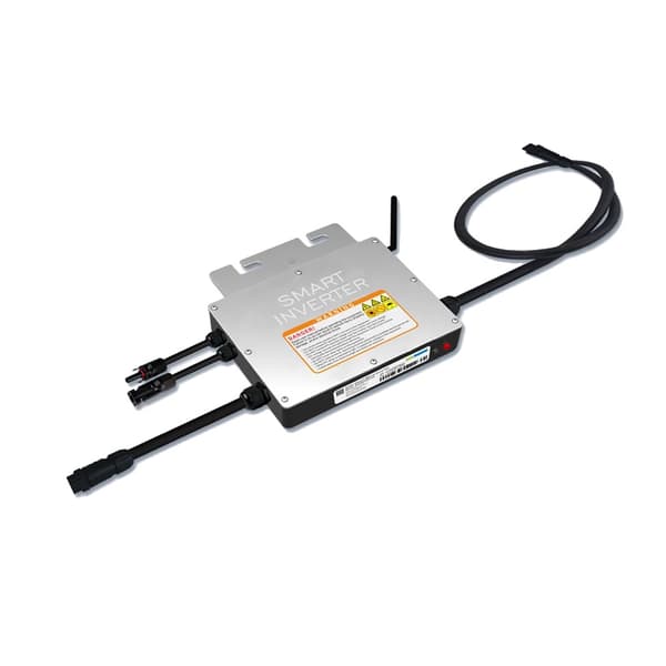 Solarmikroinverter, 300W udgangseffekt, 230V AC udgang,180V-280VAC, 18-60V, SG-300W-220V-WiFi