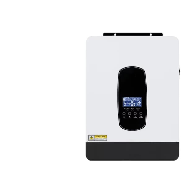 Hybrid Solar Inverter, 1800W Teho, 80A MPPT Latausvirta,1800W-WiFi, 220-240V, 12V akku