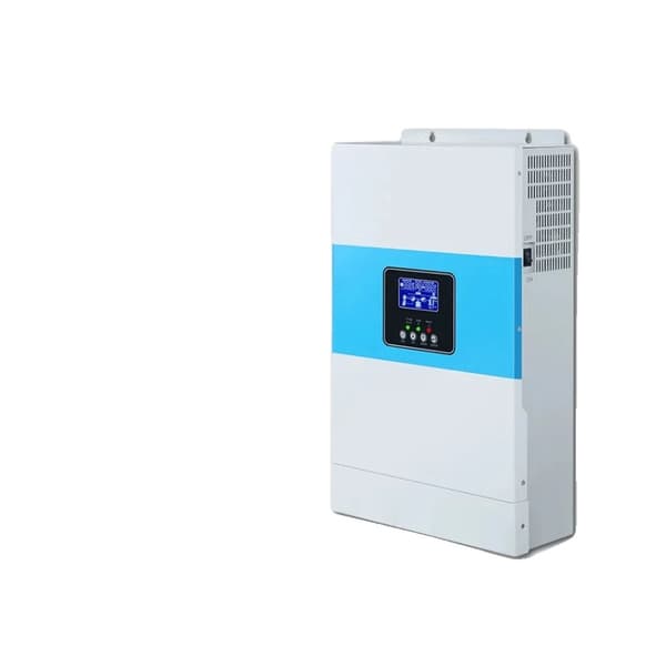 Y&H Hybrid Solar Inverter, 3500W Nimellisteho, 80A Latausvirta,3.5KW-24VBAT, 220-240V