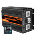 Miniatyrbillede 1 af 5: Edecoa Pure Sine Wave Inverter, 3500W Kontinuerlig Effekt, 7000W Spidskapacitet,12V, 220-240V, TYSKLAND