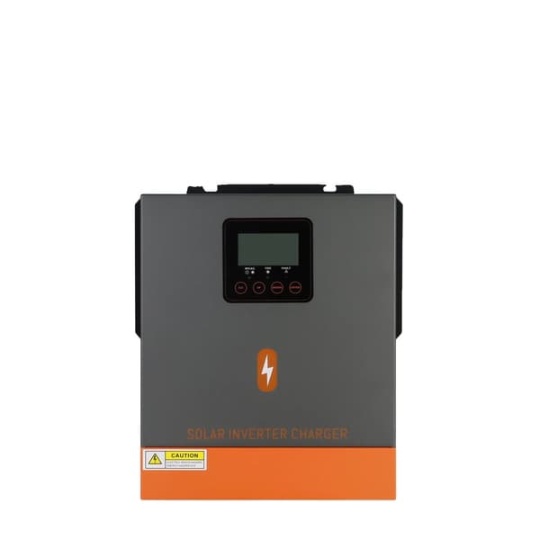 Hybrid sol inverter, ren sinuskurveudgang, høj effektivitet konvertering,1KW 12V, 220V-240V, Regulær version