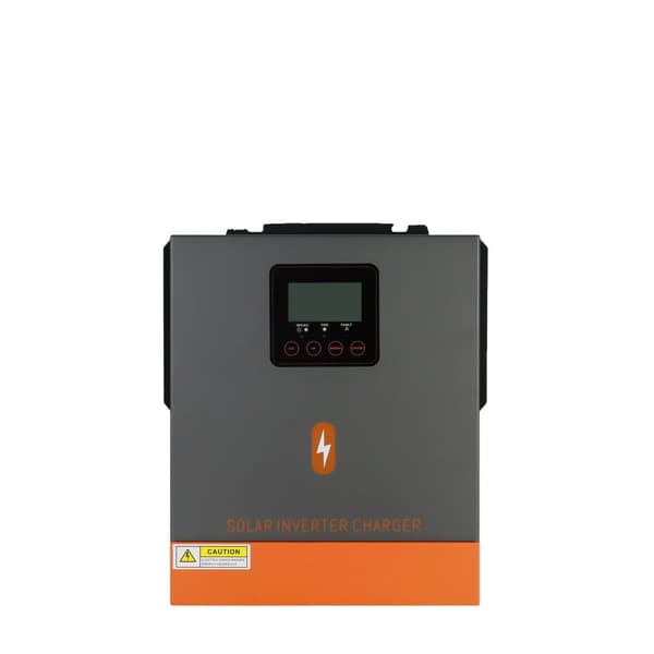 Hybrid sol inverter, ren sinuskurveudgang, høj effektivitet konvertering,1,5 kW 24V, 220V-240V, Regulær version