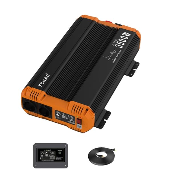 Hybrid sol inverter, 6200W/10200W udgangseffekt, berøringsskærm LCD-display,3500W-24V, 220-240V, 48V