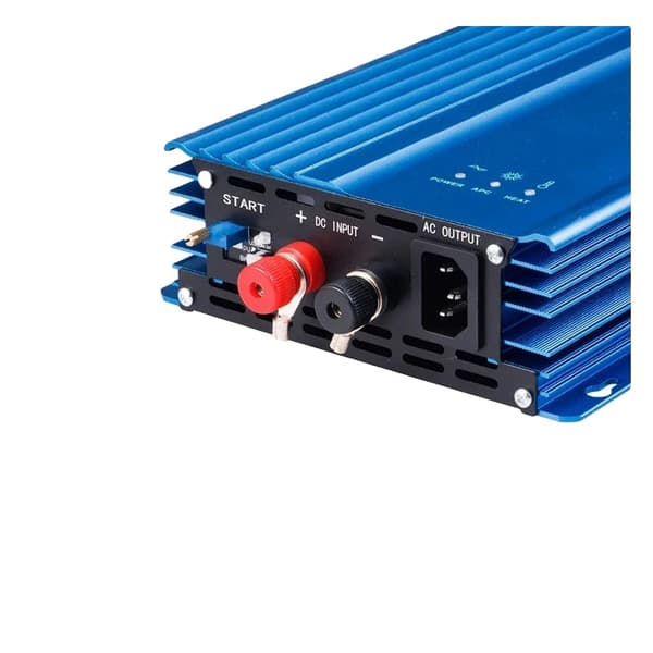 Grid Tie Inverter, 500W effektvurdering, understøtter 12V/24V batterier,500W-12v Bat-220v