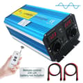 Pikkukuva 2 / 2: 6kW Tehoinvertteri, 3000W Jatkuva Teho, Puhtaan Sinusaaltoinen Ulostulo,12 V 220 V EU, taajuus 50Hz