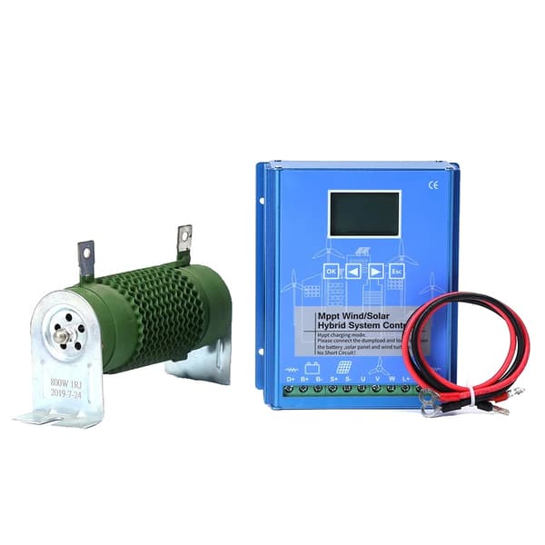 Vind Hybrid System Controller, 48V Spænding, 2000W Vindkraft,48v, 800W Solar, 1000W vind