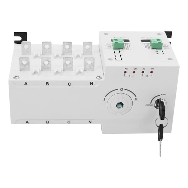 Dual Power Automatisk Overførselskontakt, Hurtig Skift, Letvægtsdesign,100a