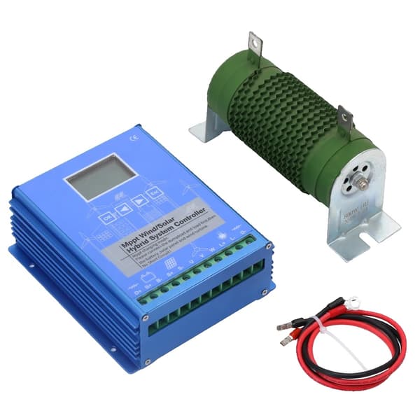 Tuulihybridijärjestelmän ohjain, 48V jännite, 2000W tuulivoima,12 V 24V Auto, 1500W tuuli, 600W aurinko