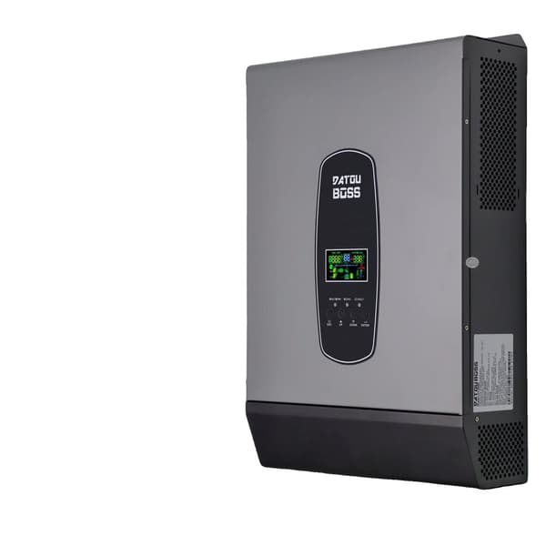 Hybrid Solar Inverter, 6200W Nimellisarvo, 48Vdc Akun Jännite,DT4862-6.2KW 48V