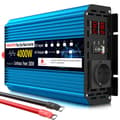 Pikkukuva 2 / 2: Puhdas sinimuotoinen invertteri, 4000W huipputeho, 2000W jatkuva teho,24 V 4000W 50Hz EU