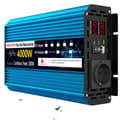Pikkukuva 1 / 2: Puhdas sinimuotoinen invertteri, 4000W huipputeho, 2000W jatkuva teho,24 V 4000W 50Hz EU