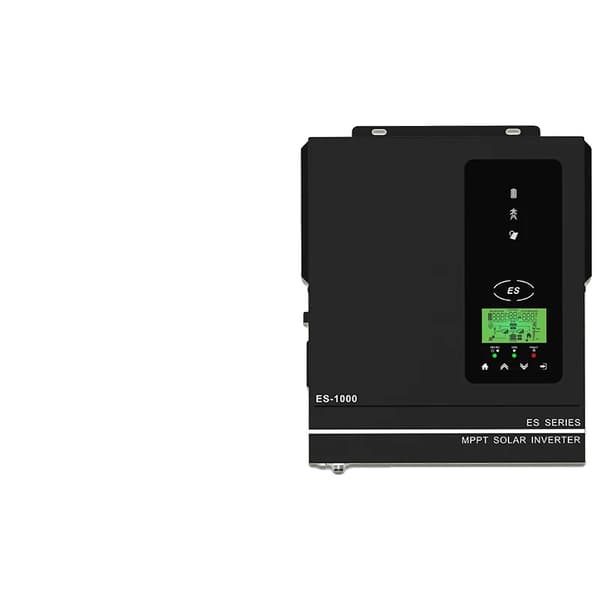 Hybrid Solar Inverter, 4200W Teho, Kaksois-AC-lähtö,1KW EI WIFI 12V, Lähetys EU:sta
