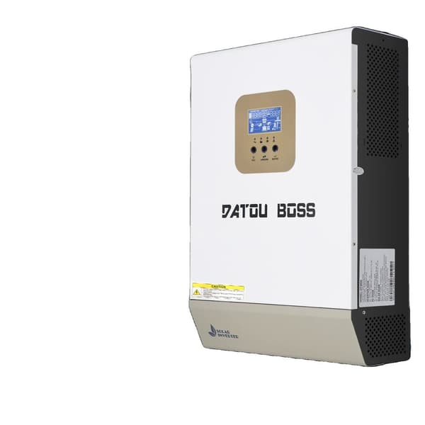 DATOUBOSS 5000W Hybrid Solar Inverter, MPPT-tekniikka, puhdas sinimuotoinen lähtö,DT4850, 220-240V, 48V