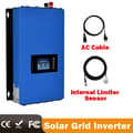 Miniatyrbild 2 av 2: Solcellsnätomvandlare, 2000W maximal effekt, 230VAC nominell spänning,2KW-NO-Wi-Fi, AC190-260V, 45-90VDC