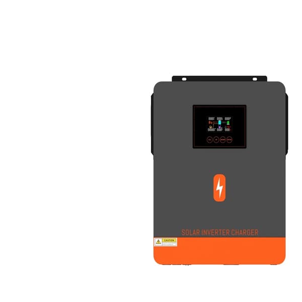 MPPT Solinvert, 3000W Effektutgång, Ren Sinusvåg Utgång,4,2KW 24V, 220-230V