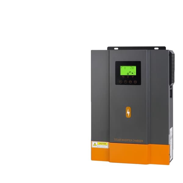 MPPT Aurinkosäädin, 3000W Teho, Puhtaan Sinimuotoisen Aallon Ulostulo,3000W 24V, 220-230V