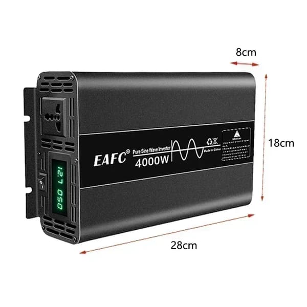 Puhdas sinimuotoinen invertteri, 4000W, 5000W, 7000W teho,4000W