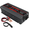 Miniatyrbillede 1 af 2: Bilens Strømomformer, 2600W Spidseffekt, USB Opladningsporte,2600W peak LCD