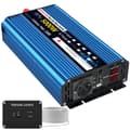 Miniatyrbillede 1 af 2: Ren Sinuskurve Inverter, 5000W Spidseffekt, 90% Konverteringseffektivitet,12V 5000W 50HZ EU