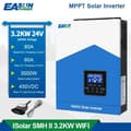 Miniatyrbillede 2 af 2: Hybrid sol inverter, Nominel effekt 2200W til 6200W, Ren sinusbølgeudgang,SMH-II-3.2KW-WiFi