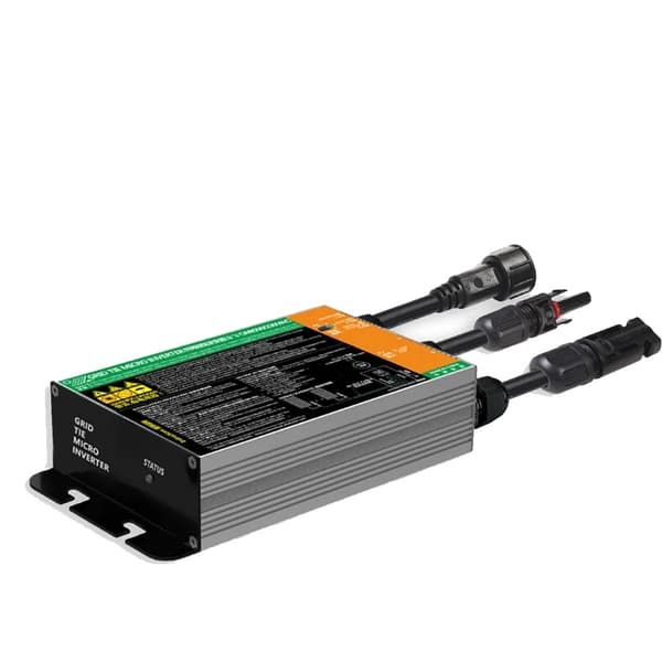 Solær Mikro Inverter, Effektiv Energiomdannelse, Bred Spændingskompatibilitet,Voc 18-60V, 180V-280VAC, GMI-300W