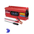 Miniatyrbild 1 av 5: Effektomvandlare, 1500W/2000W/2600W toppkraft, effektiv DC till AC-konvertering,2000W spik svart