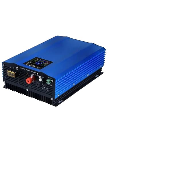Grid Tie Inverter, 1200W Effekt, 48V Batterikompatibilitet,1200W 48V BAT