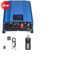 Miniatyrbillede 1 af 2: Grid Tie Inverter, 1200W Effekt, 48V Batterikompatibilitet,1200W 48V BAT-WiFi