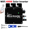 Miniatyrbillede 2 af 2: 400W Sol inverter, WiFi-forbindelse, IP65 vandtæt rating,22-50V DC, 400W, 230V (180-260V AC)