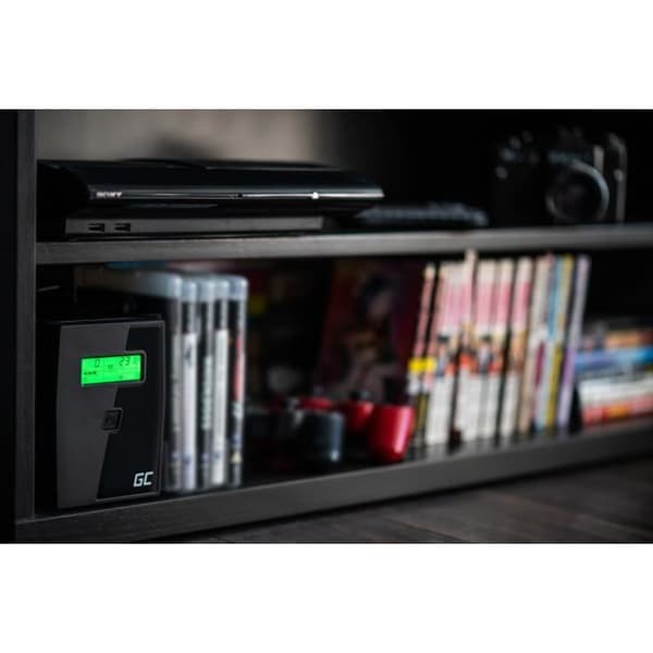 Onduleur Green Cell® UPS USV 2000VA (1400W) - Fullständig skydd - AGM-batterier Green Cell