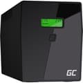 Miniatyrbild 1 av 4: Onduleur Green Cell® UPS USV 2000VA (1400W) - Fullständig skydd - AGM-batterier Green Cell