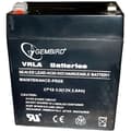 Miniatyrbild 1 av 4: Batteri - Gembird - 12V - 5Ah - Försluten Blysyra (VRLA) - Svart - 1,6 kg