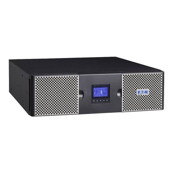 Ondulator - EATON - 9PX 2200i RT3U - 2200 VA - Överspänningsskydd - Enfas- USED Svart